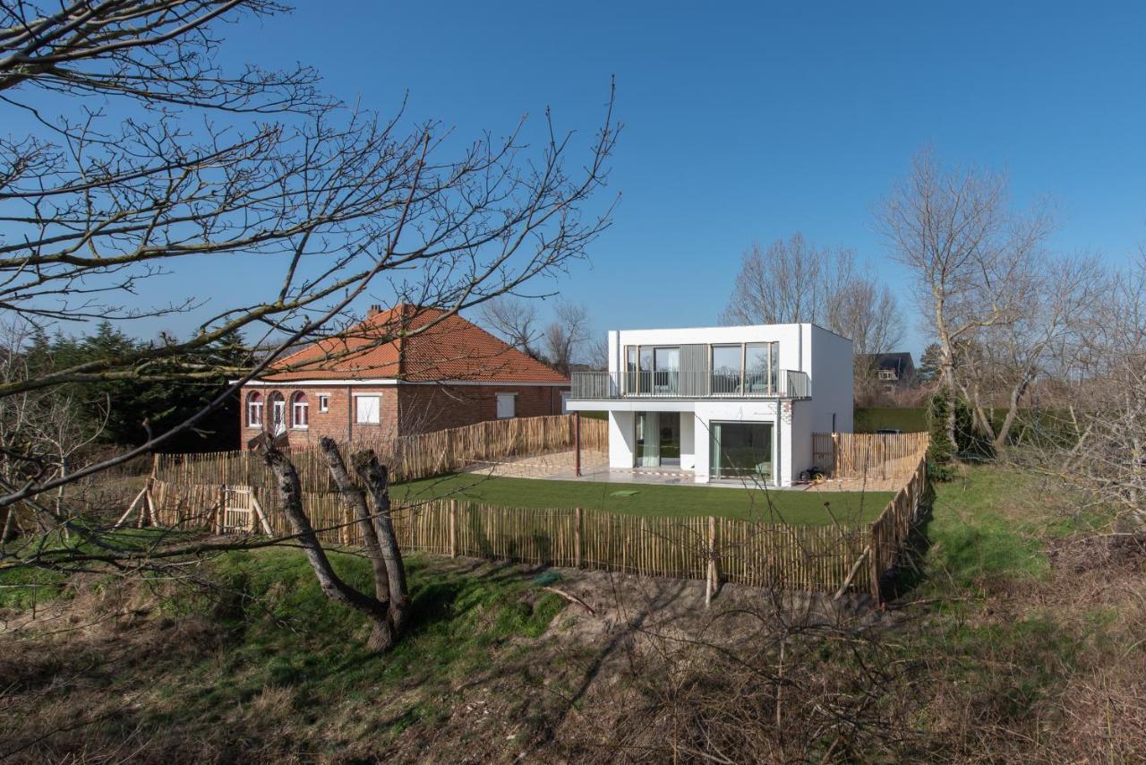 Villa Petit Mouche - Recently Renovated Villa Close To Beach Koksijde Exteriér fotografie